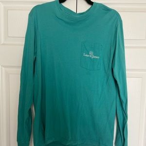 Lauren James loungewear long sleeve tee